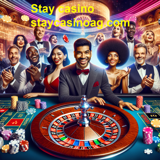 Descubra a Emoção da Roleta no Stay Casino