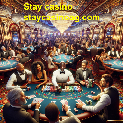 A Emoção das Mesas de Jogo no Stay Casino